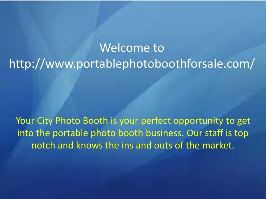 welcome to http www portablephotoboothforsale com
