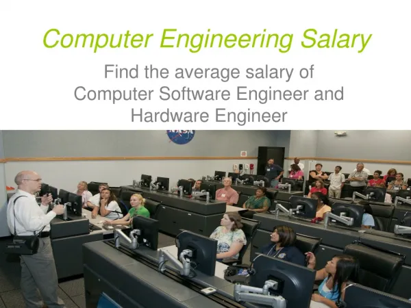 Computer Engineering Salary