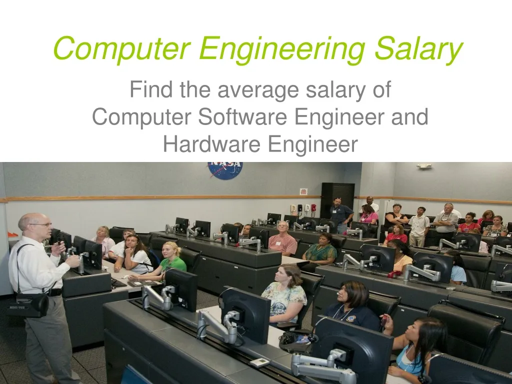 find the average salary of computer software engineer and hardware engineer