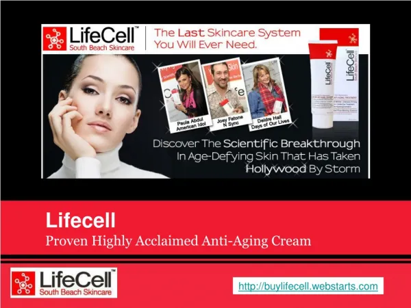 Make Wrinkles Vanish Within 17 Seconds By Using Lifecell