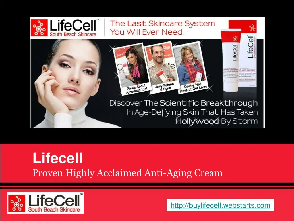 acclaimed anti aging cream