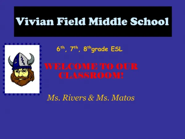 Vivian Field Middle School
