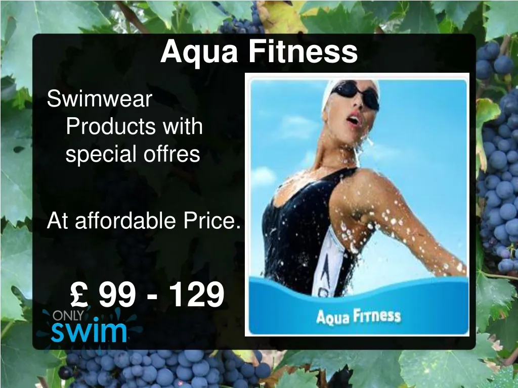 aqua fitness