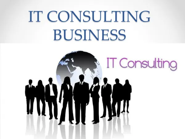 IT Consulting Business