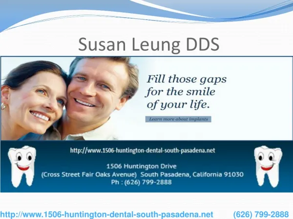 Susan Leung DDS, Affordable Cosmetic Dentistry