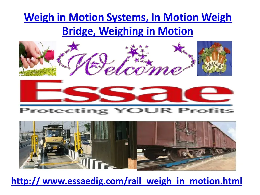 weigh in motion systems in motion weigh bridge weighing in motion
