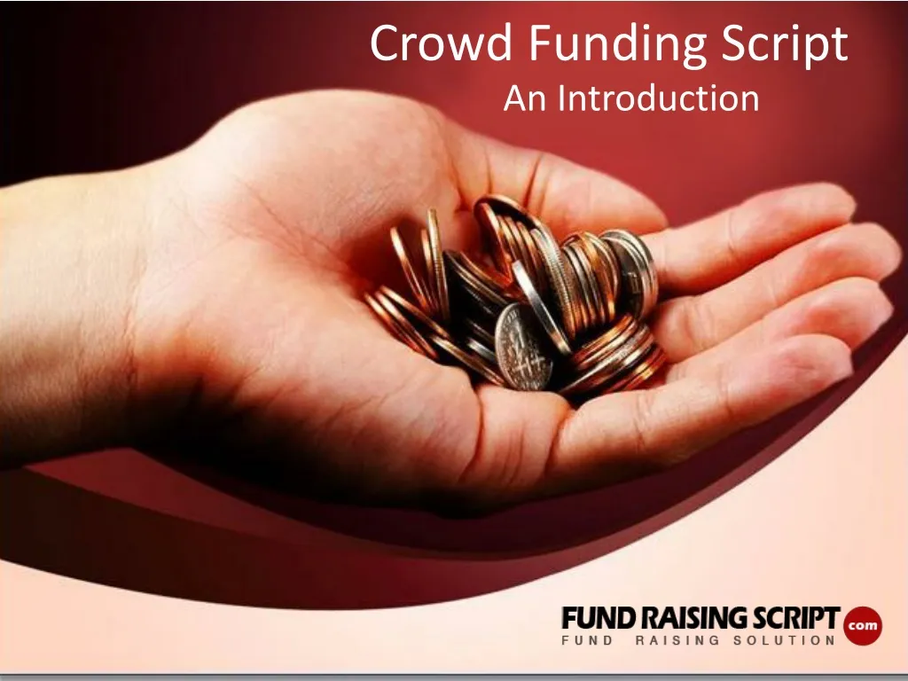crowd funding script