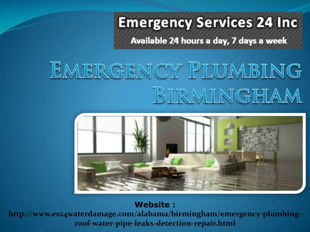 emergency plumbing birmingham