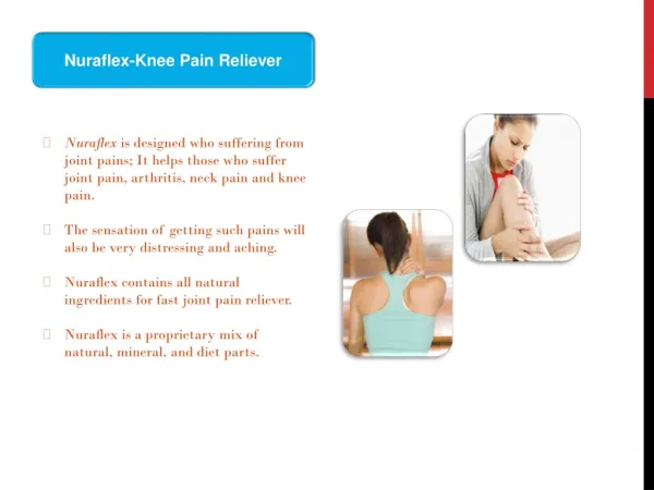 Nuraflex-Neck pain reliever