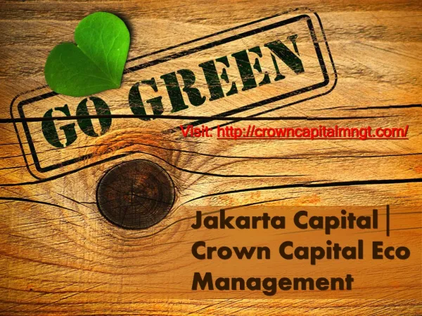 Storify - Jakarta Capital: Crown Capital Eco Management