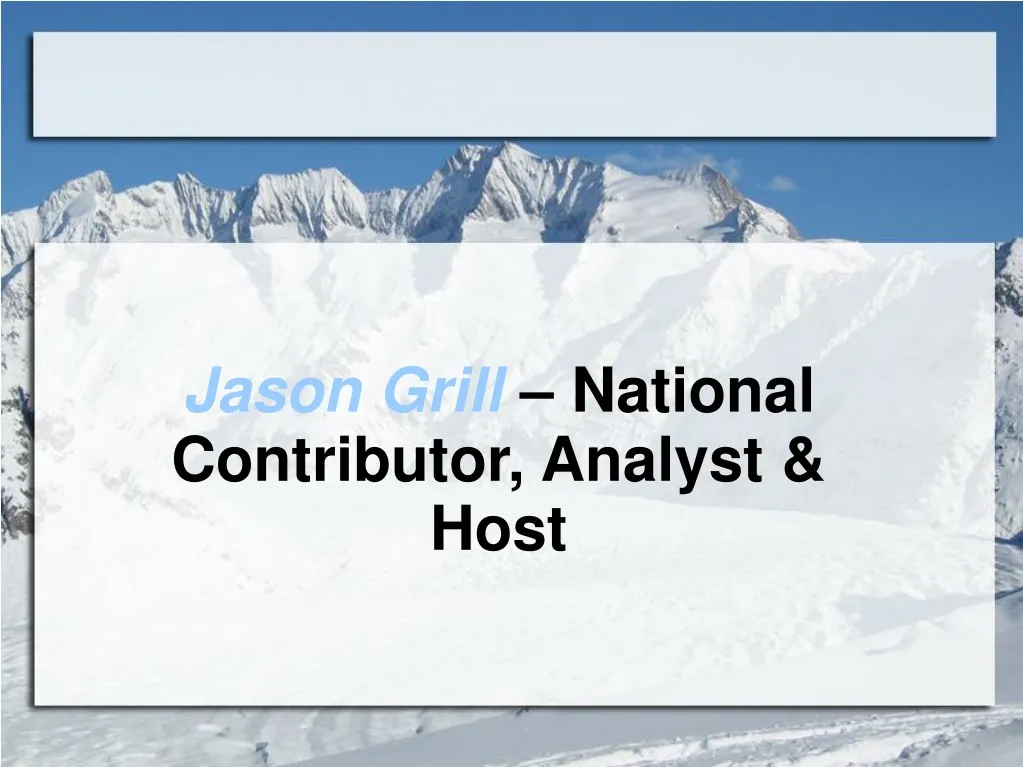 jason grill national contributor analyst host
