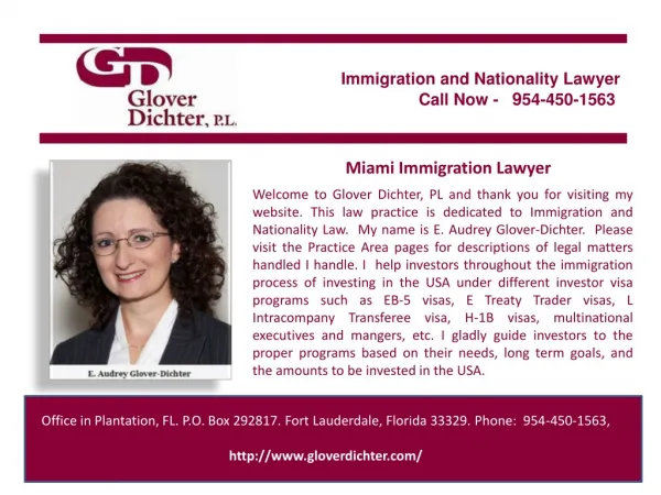 Miami Immigration Lawyer