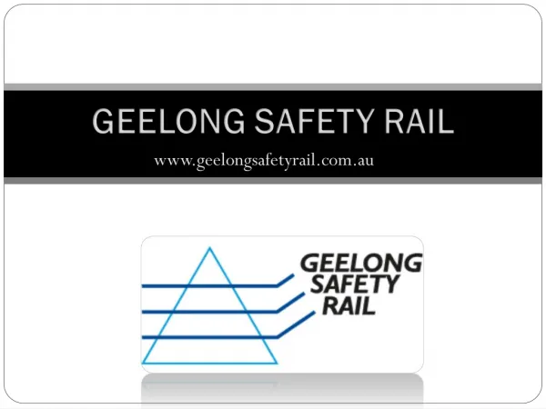 Rail Construction Safety