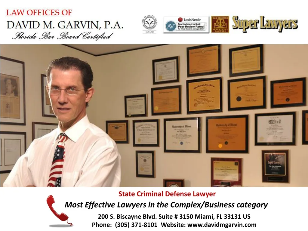 state criminal defense lawyer