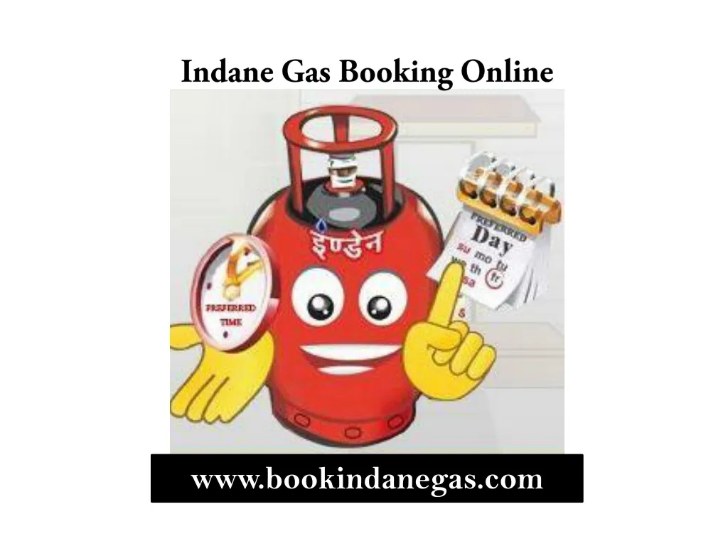 indane gas booking online