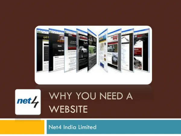 Why You Need a Website?