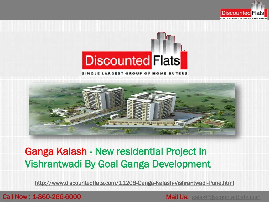 ganga kalash new residential project