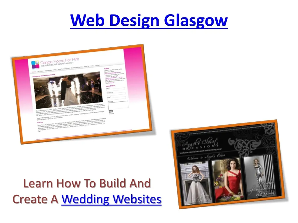 web design glasgow