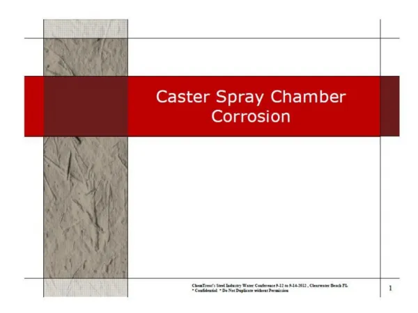 Caster-Spray-Chamber-Corrosion- Chemtreat