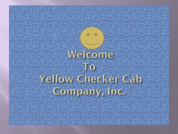 Yellow Checker Cab Company Inc