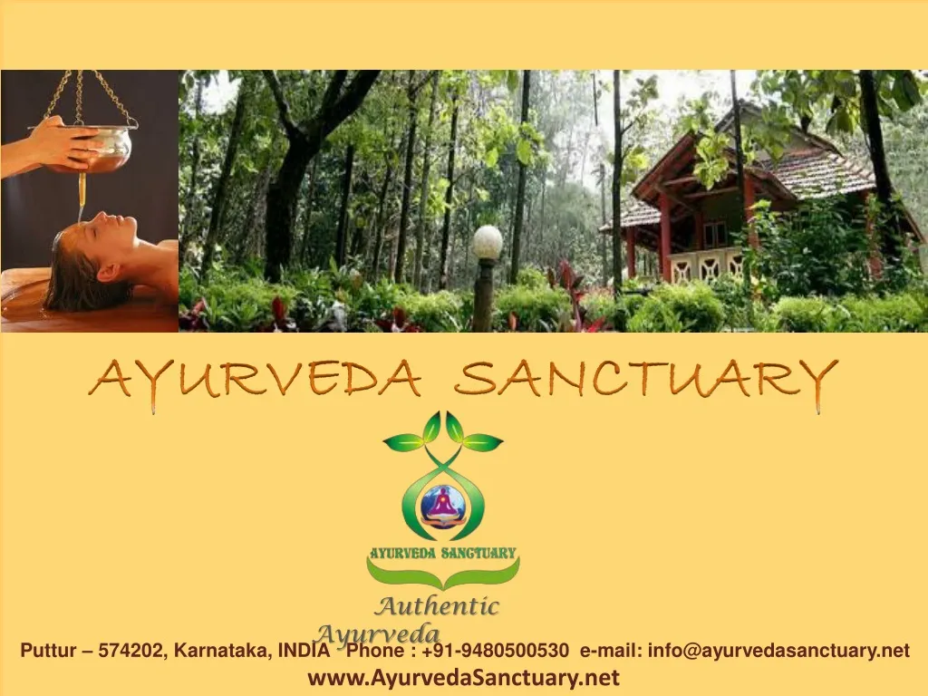 ayurveda sanctuary