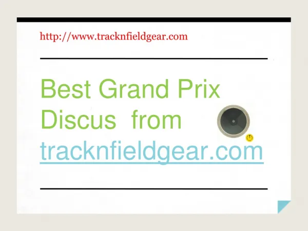 Best Grand Prix Discus from tracknfieldgear