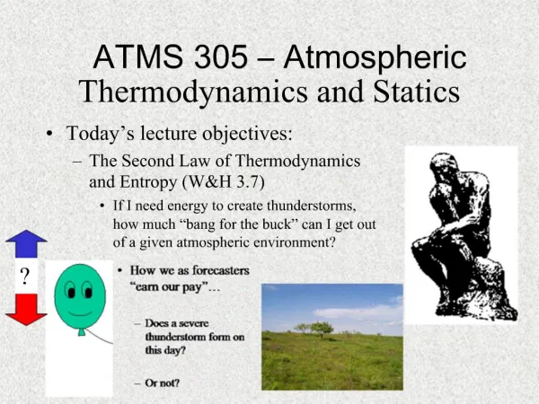 ATMS 305