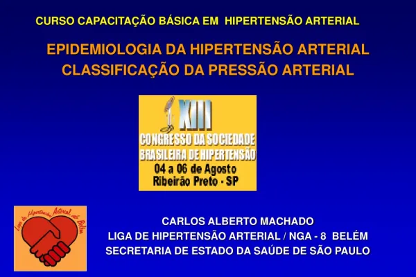 curso capacita o b sica em hipertens o arterial