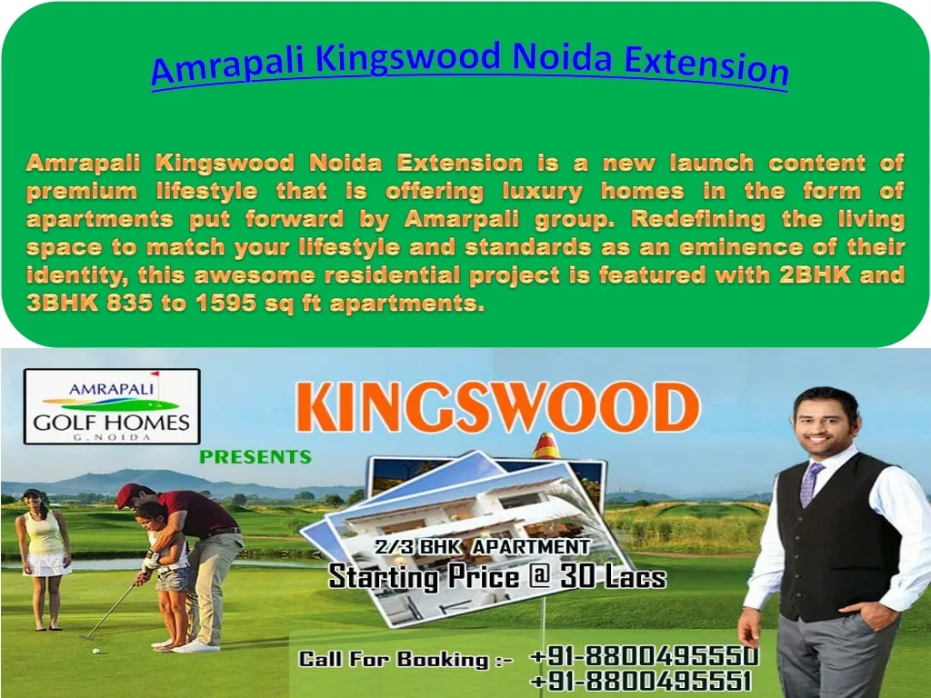 amrapali kingswood noida extension