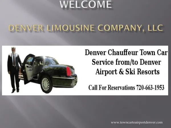 Denver Limousine Company, LLC