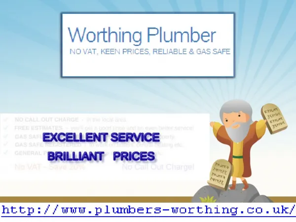 worthing plumber