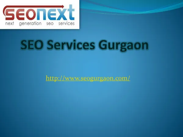SEO Company In Gurgaon