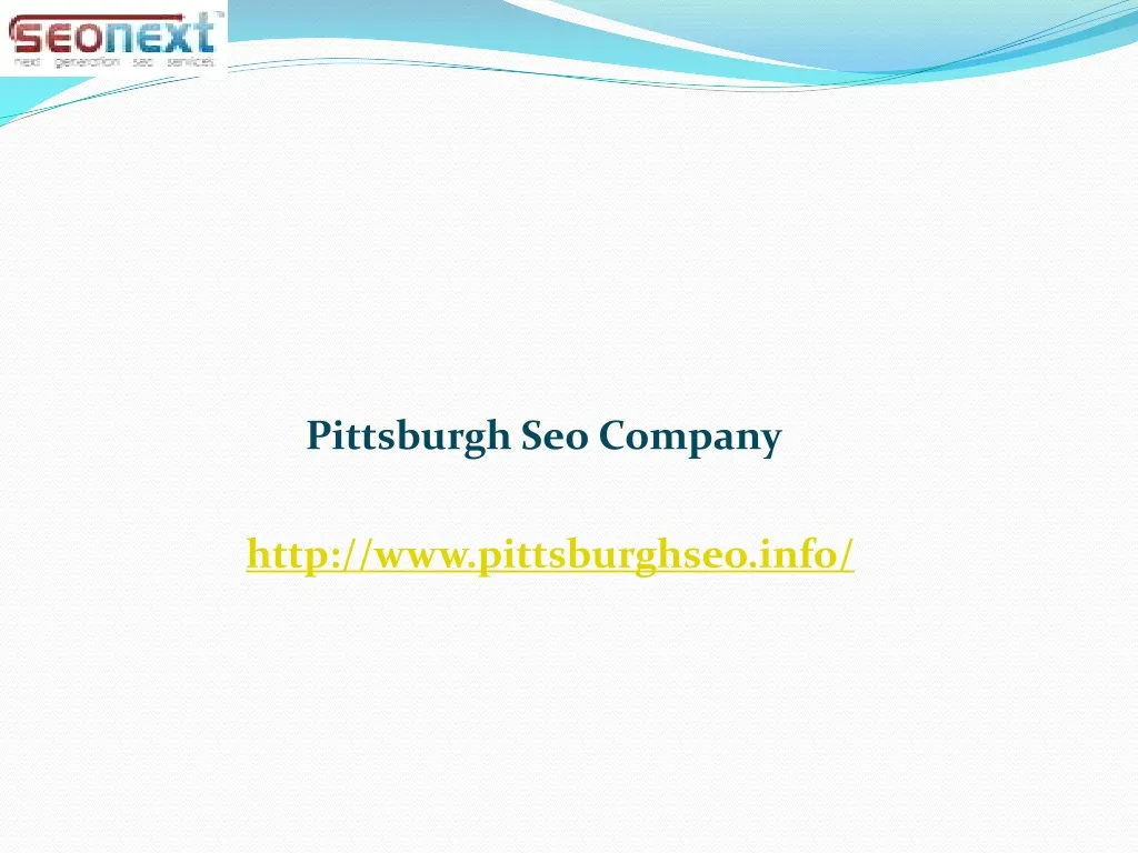 pittsburgh seo company http www pittsburghseo info