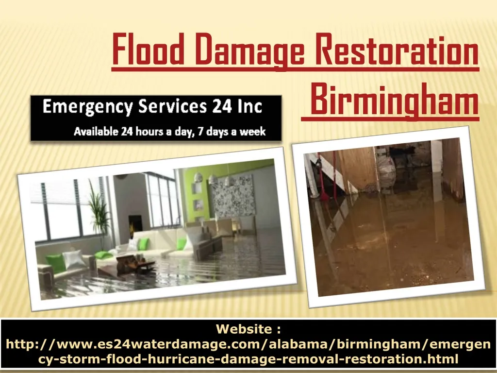 flood damage restoration birmingham