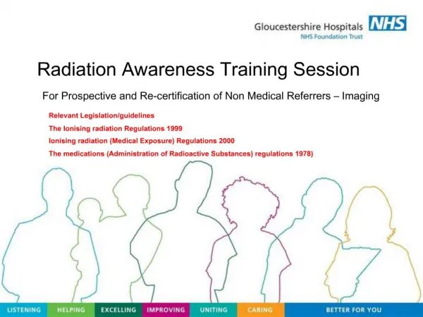 Radiation Awareness Training Session