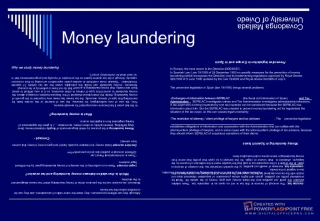 money laundering - slide 1