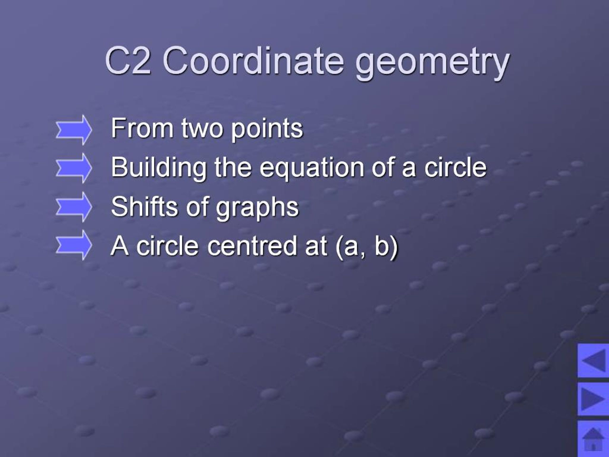 PPT - C2 Coordinate geometry PowerPoint Presentation, free download ...