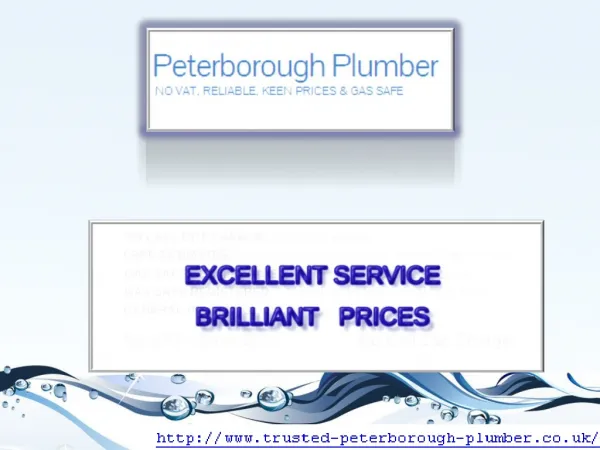 peterborough plumber