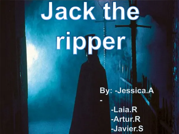 Jack the rIPPER