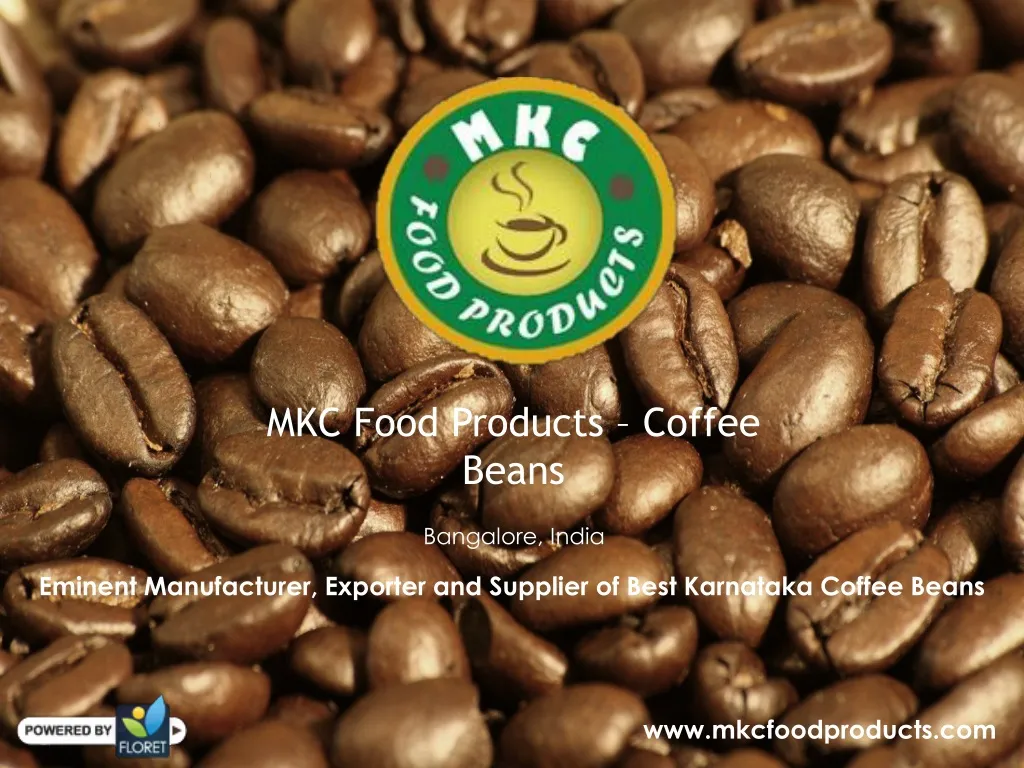 mkc food products coffee beans