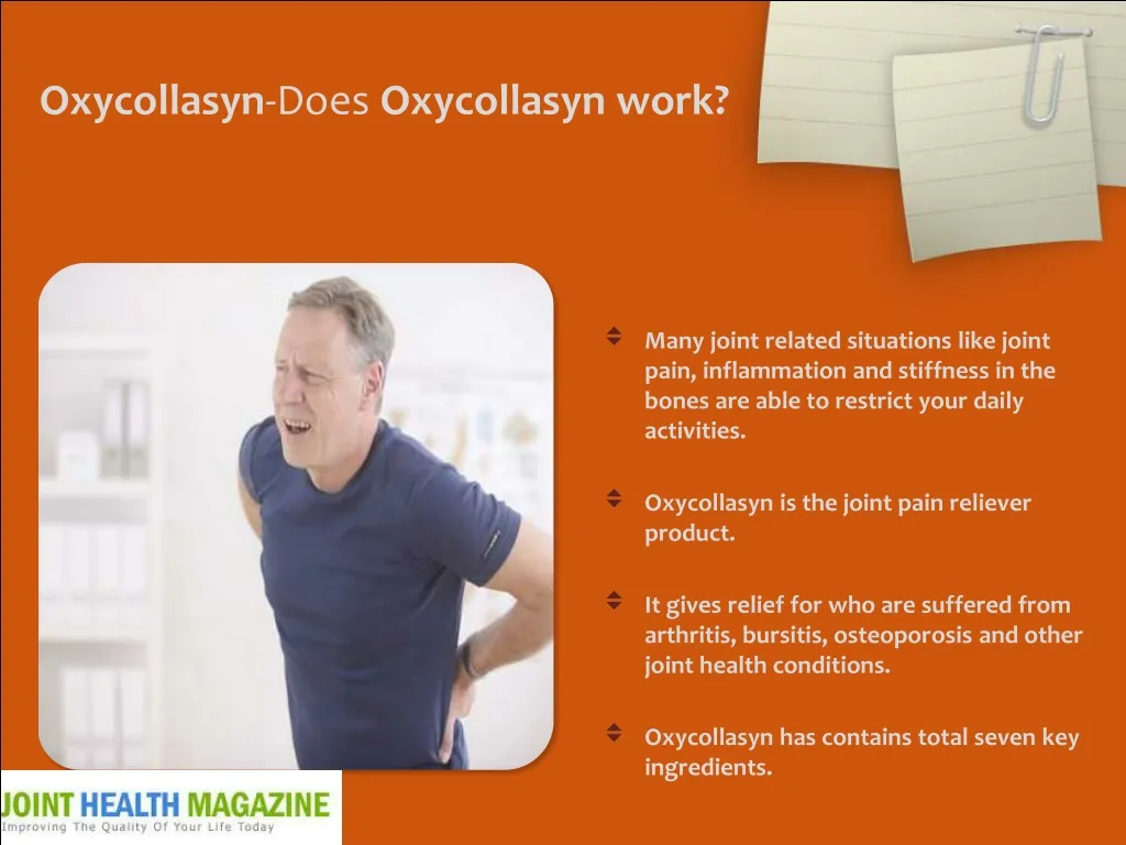 oxycollasyn does oxycollasyn work