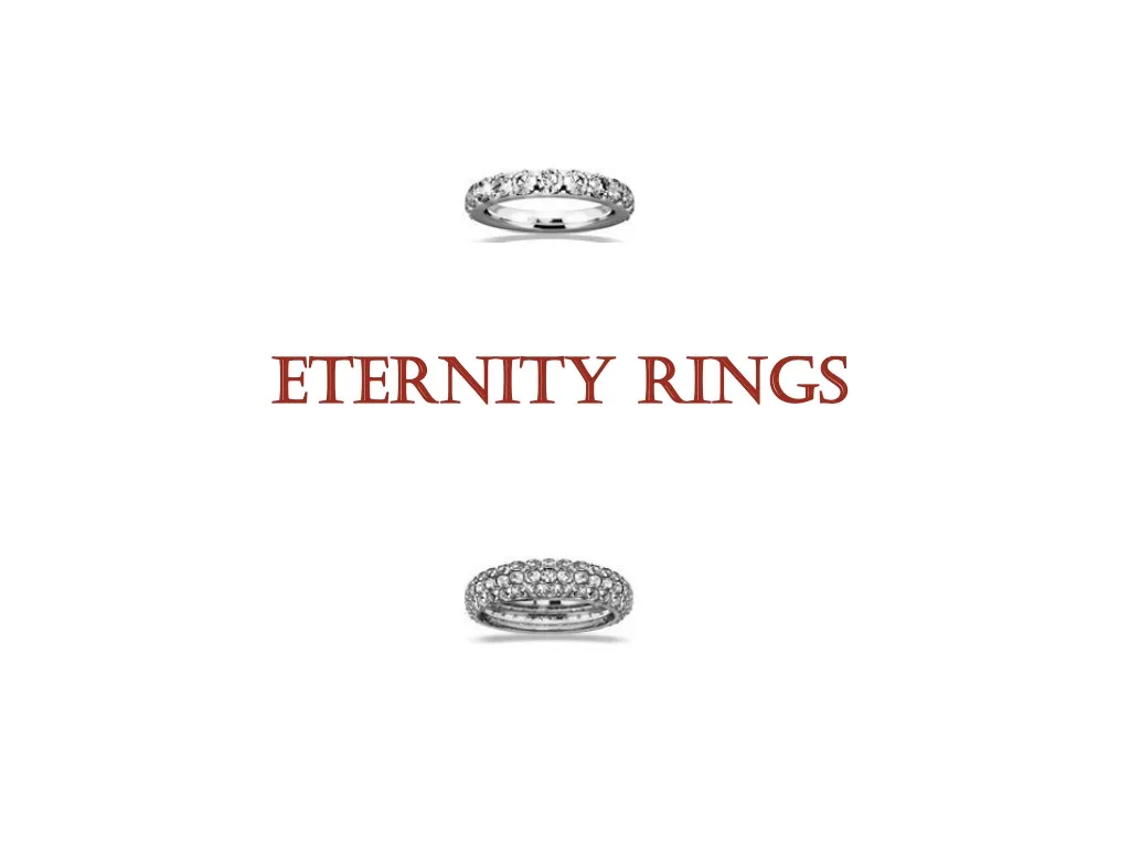 eternity rings