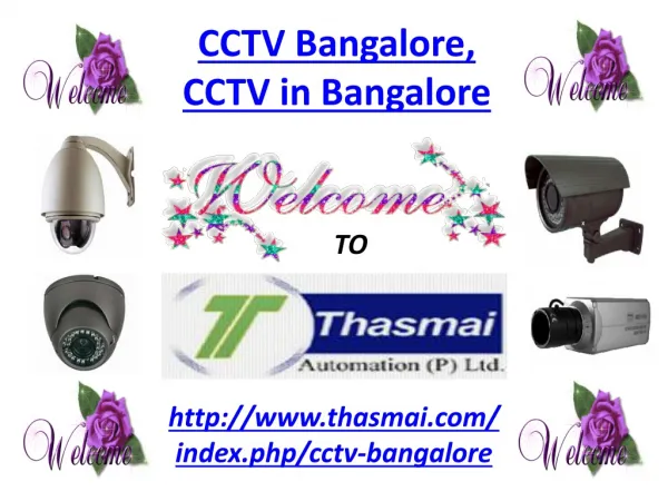 CCTV Bangalore, CCTV in Bangalore,