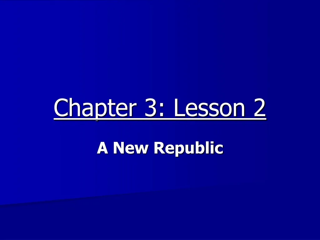 chapter 3 lesson 2