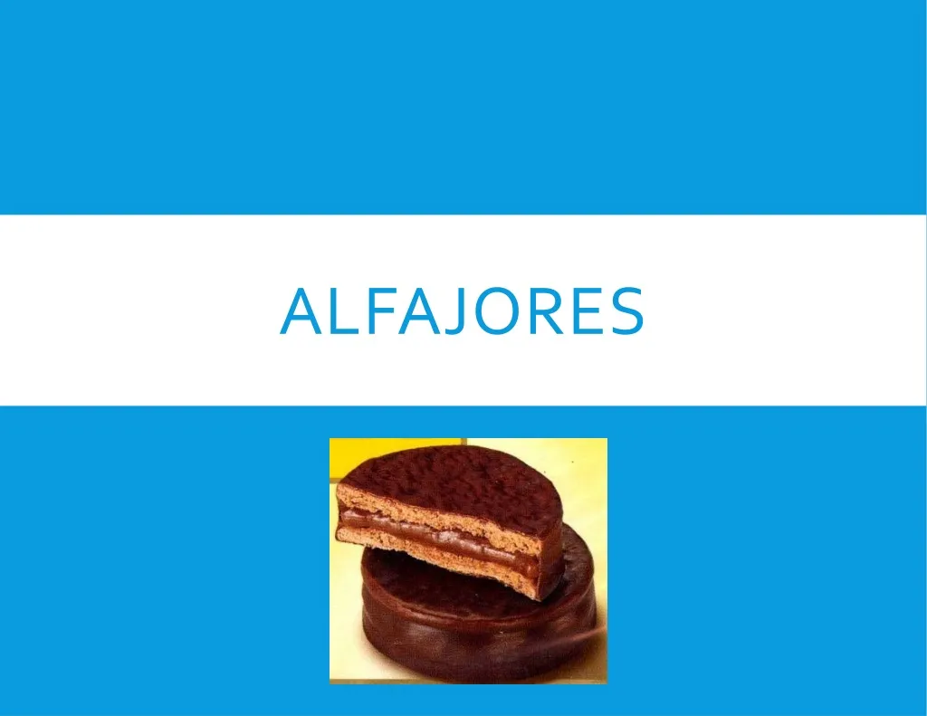 alfajores