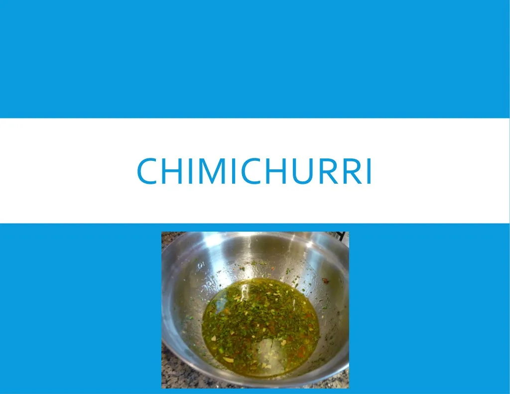 chimichurri