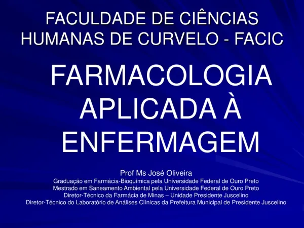 faculdade de ci ncias humanas de curvelo facic