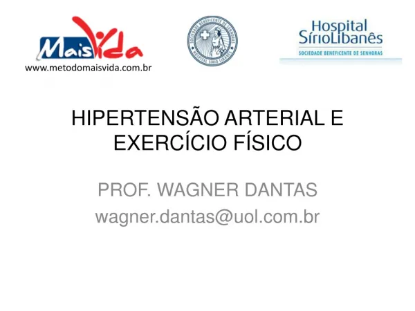 hipertens o arterial e exerc cio f sico