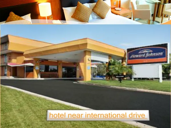 Hotel Near International Drive