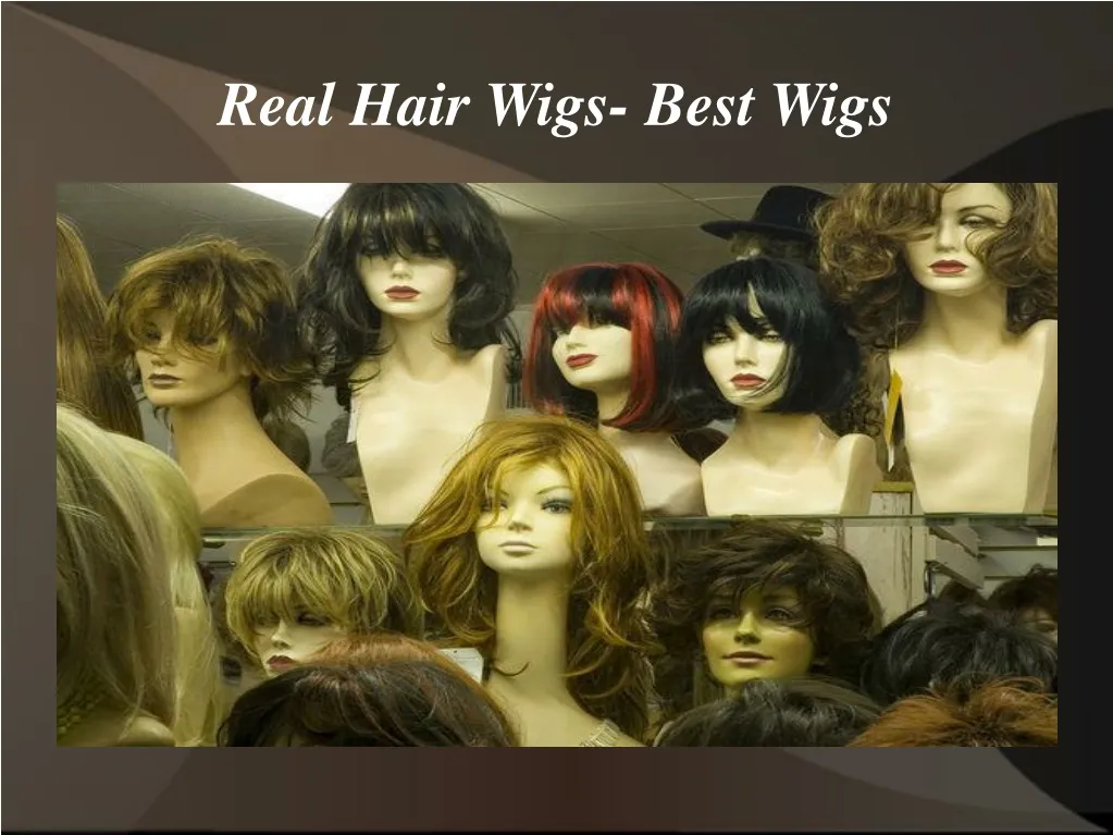 real hair wigs best wigs
